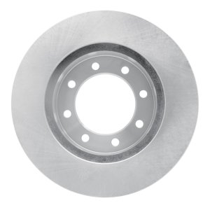 Ford F-450 Super Duty Brake Rotor (1) - Front - R1 Concepts - Plain - `99-`01